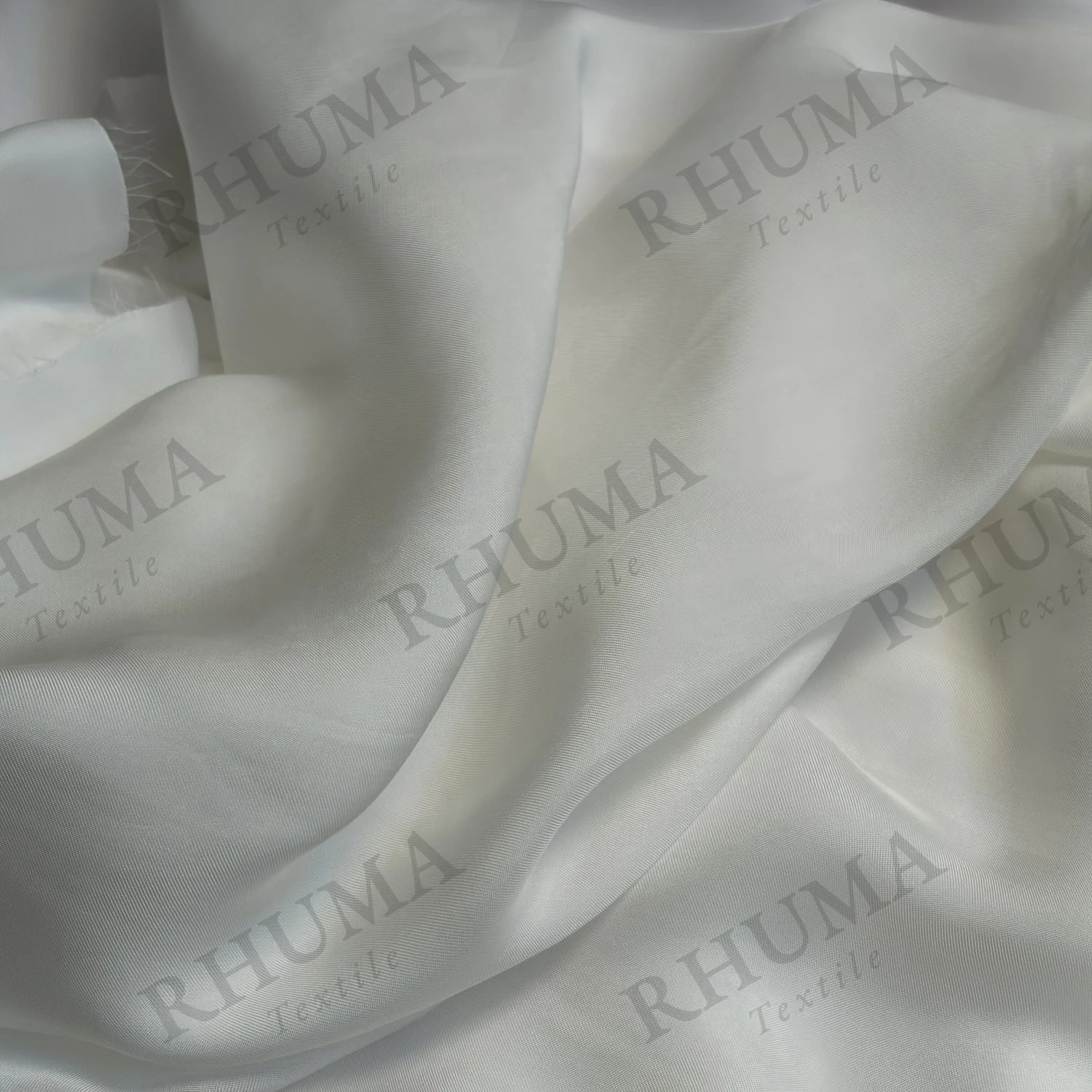 Viscose Georgette Satin Fabric Detail 3